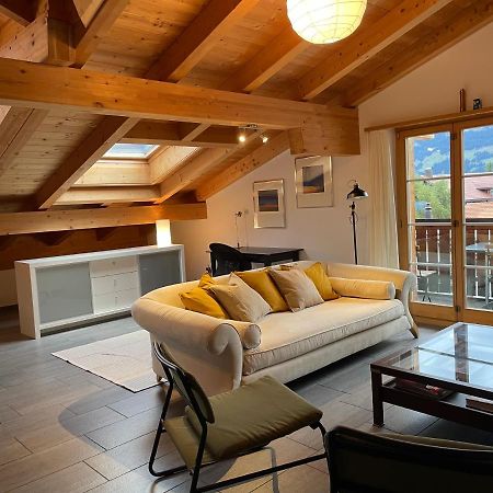 דירות Luzein Attic In The Alps מראה חיצוני תמונה