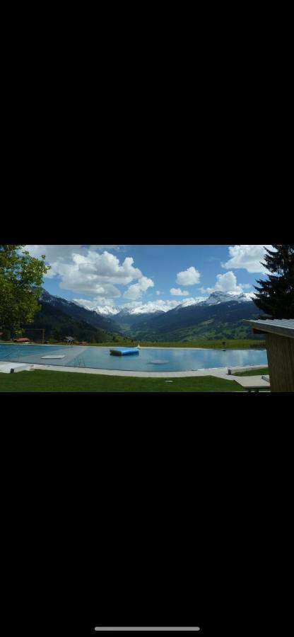 דירות Luzein Attic In The Alps מראה חיצוני תמונה