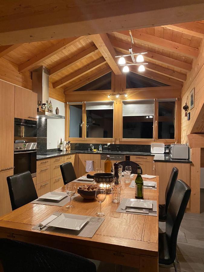דירות Luzein Attic In The Alps מראה חיצוני תמונה