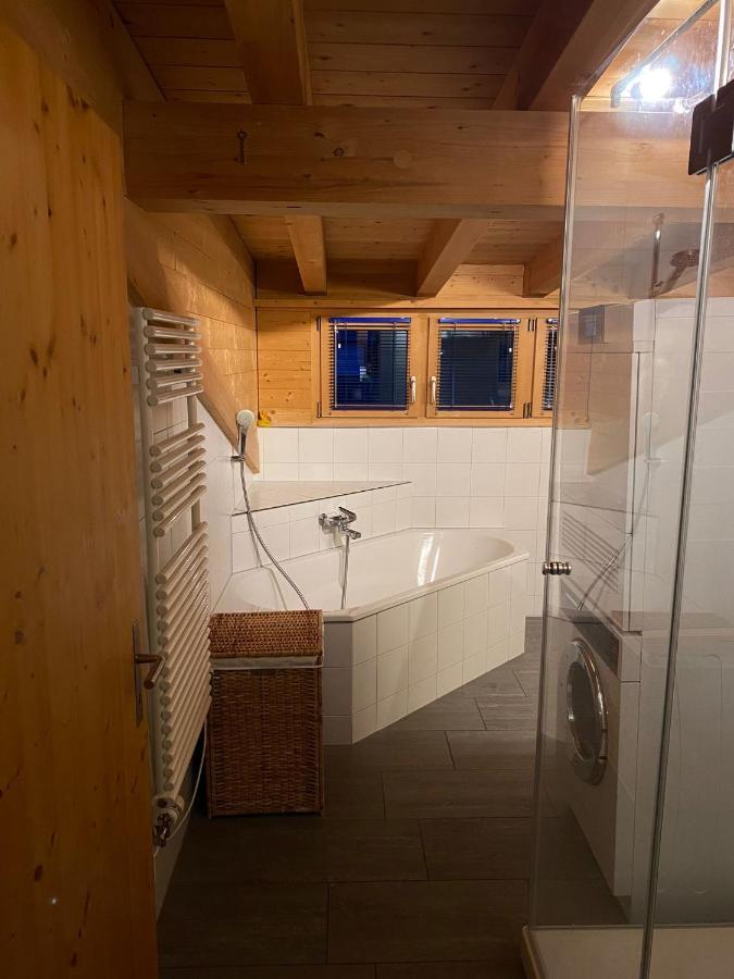 דירות Luzein Attic In The Alps מראה חיצוני תמונה