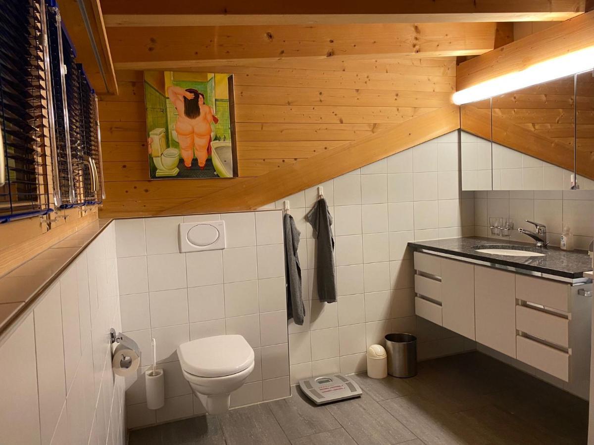דירות Luzein Attic In The Alps מראה חיצוני תמונה