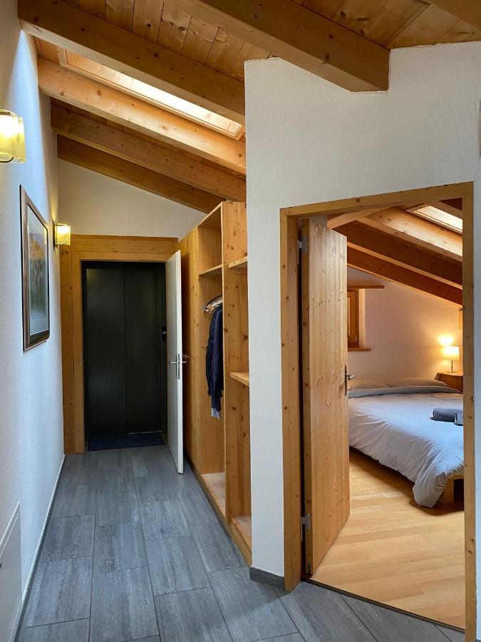 דירות Luzein Attic In The Alps מראה חיצוני תמונה
